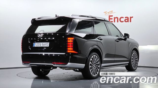 Hyundai Palisade Gasoline 2.5T 2WD 7-Seater Calligraphy — пробег 58 155 км — фото 2 из 5