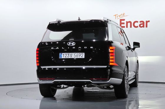 Hyundai Palisade Gasoline 2.5T 2WD 7-Seater Calligraphy — пробег 58 155 км — фото 4 из 5