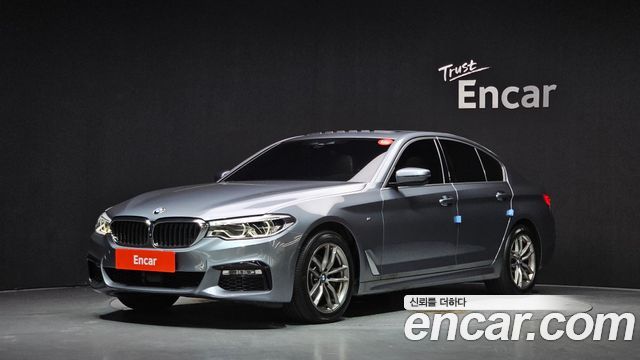 BMW 5-Series 520d xDrive M Sport Package Plus — пробег 102 856 км — фото 1 из 5