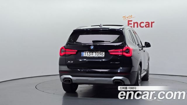 BMW X3 xDrive 20i — пробег 66 836 км — фото 4 из 5