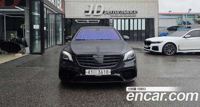 Mercedes-Benz S-Class S63 AMG 4MATIC — пробег 98 300 км — фото 1 из 5