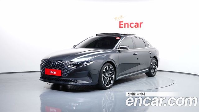 Hyundai Grandeur 3.3 Le Blanc — пробег 31 581 км — фото 1 из 5