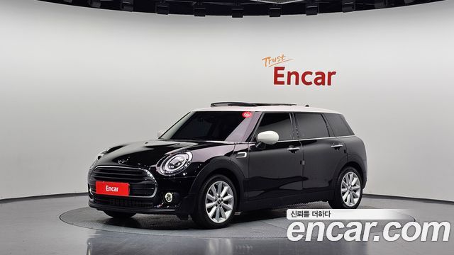 Mini Clubman из Кореи Encar