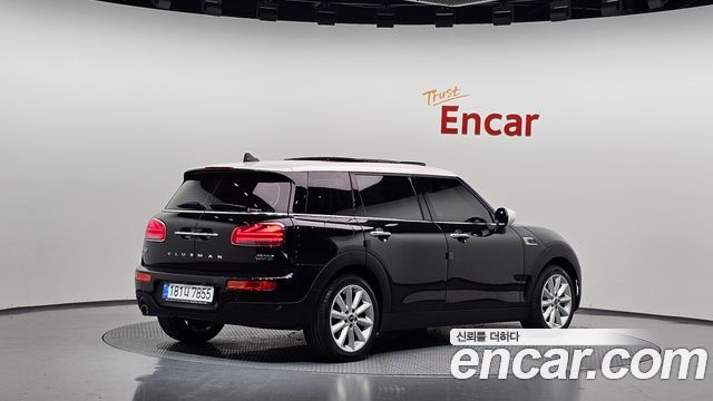 Mini Clubman из Кореи Encar