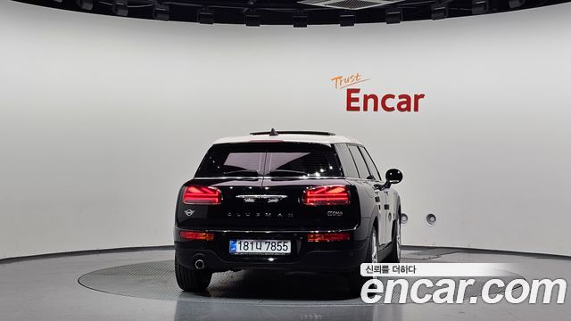 Mini Clubman из Кореи Encar