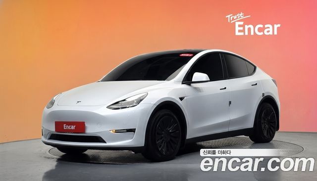 Tesla Model Y Long Range AWD — пробег 105 080 км — фото 1 из 5