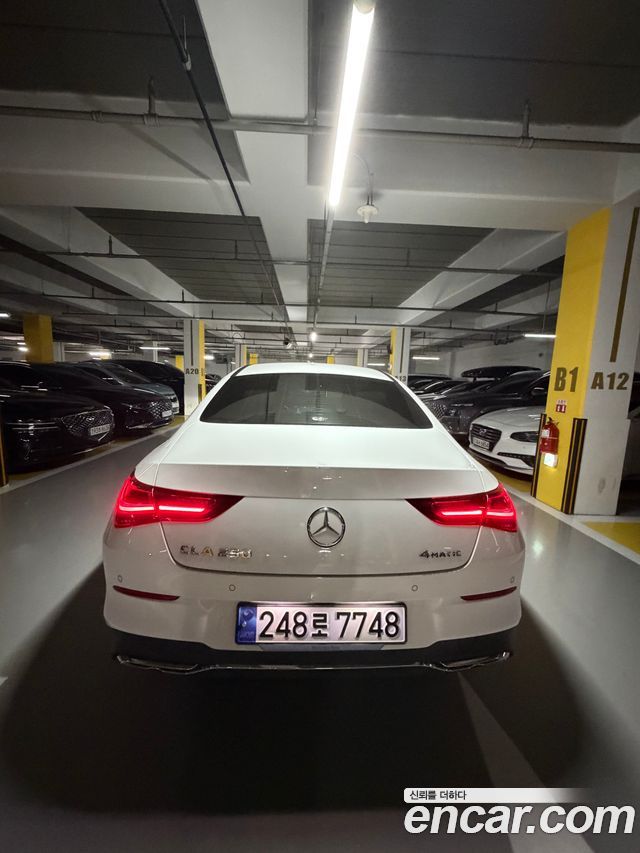Mercedes-Benz CLA-Class CLA250 4MATIC — пробег 8 013 км — фото 3 из 5