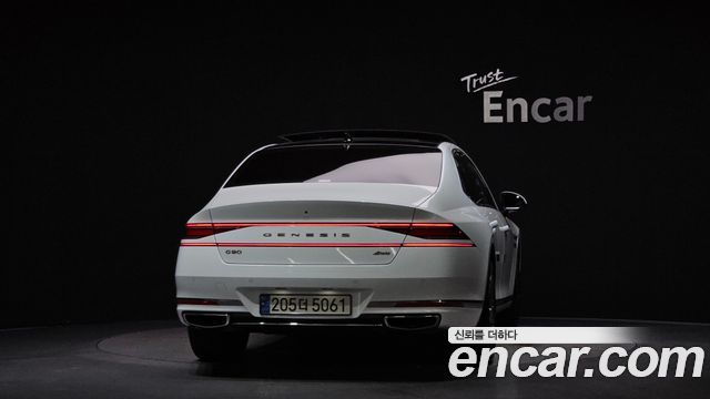 Genesis G90 из Кореи Encar