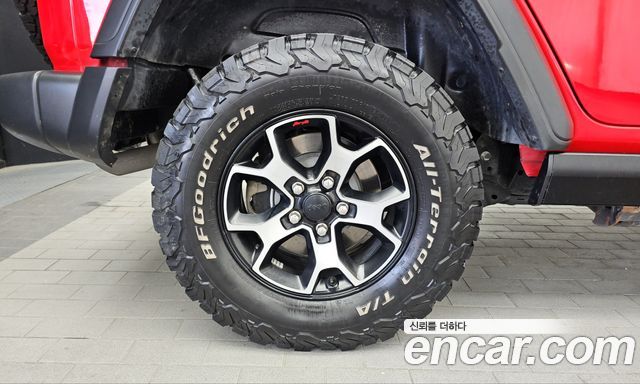 Jeep Wrangler 2.0 Rubicon Power Top 4Door — пробег 116 886 км — фото 5 из 5