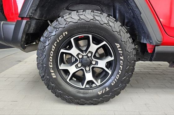 Jeep Wrangler 2.0 Rubicon Power Top 4Door — пробег 116 886 км — фото 5 из 5