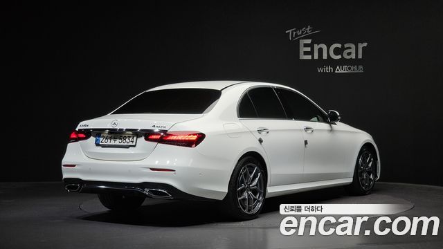 Mercedes-Benz E-Class из Кореи Encar