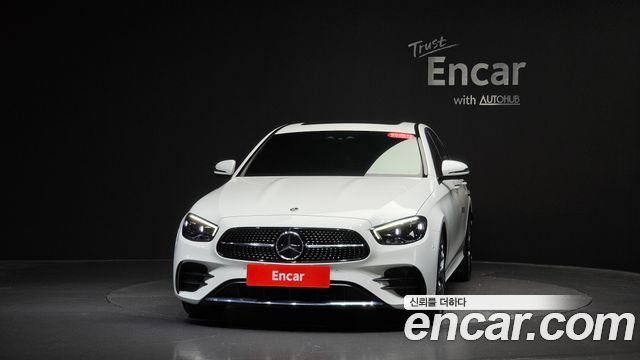 Mercedes-Benz E-Class из Кореи Encar