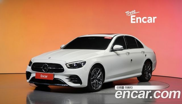 Mercedes-Benz E-Class из Кореи Encar