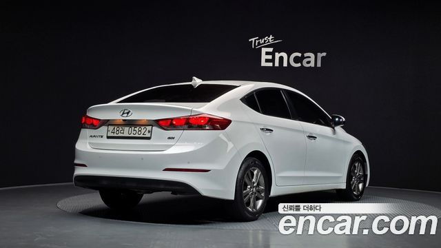 Hyundai AVANTE 1.6 GDI Modern — пробег 105 283 км — фото 2 из 5