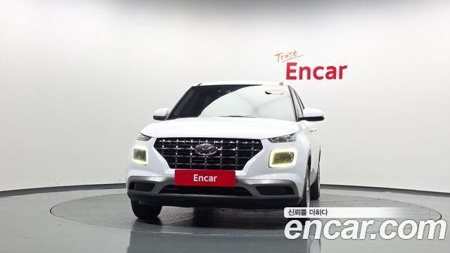 Hyundai Venue из Кореи Encar