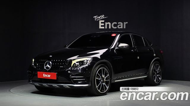 Mercedes-Benz GLC-Class AMG GLC43 4MATIC Coupe — пробег 92 587 км — фото 1 из 5