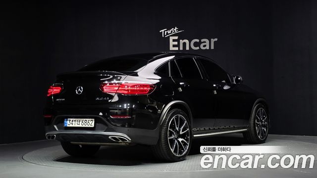 Mercedes-Benz GLC-Class AMG GLC43 4MATIC Coupe — пробег 92 587 км — фото 2 из 5