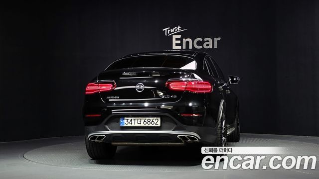 Mercedes-Benz GLC-Class AMG GLC43 4MATIC Coupe — пробег 92 587 км — фото 4 из 5