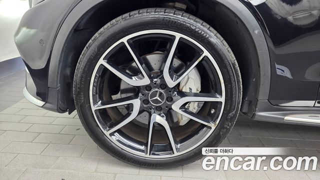 Mercedes-Benz GLC-Class AMG GLC43 4MATIC Coupe — пробег 92 587 км — фото 5 из 5