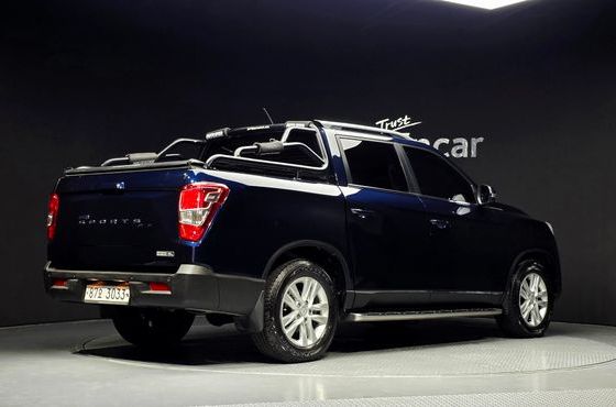 Ssangyong Rexton Diesel 2.2 2WD Adventure — пробег 182 656 км — фото 2 из 5