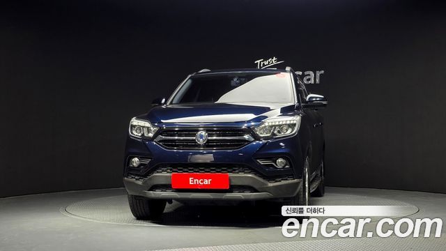Ssangyong Rexton Diesel 2.2 2WD Adventure — пробег 182 656 км — фото 3 из 5