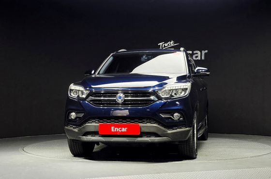 Ssangyong Rexton Diesel 2.2 2WD Adventure — пробег 182 656 км — фото 3 из 5