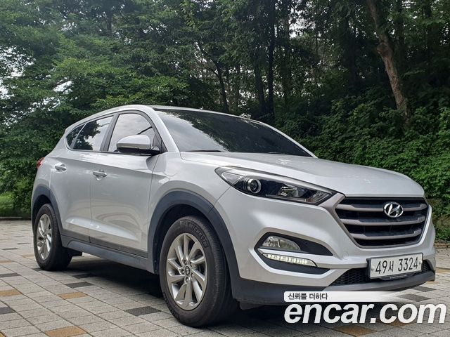 Hyundai Tucson Diesel 2.0 2WD Premium — пробег 120 319 км — фото 4 из 5