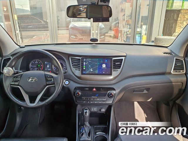 Hyundai Tucson Diesel 2.0 2WD Premium — пробег 120 319 км — фото 5 из 5