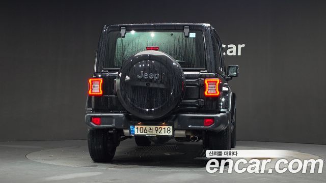 Jeep Wrangler 2.0 Overland Power Top 4Door — пробег 61 462 км — фото 4 из 5