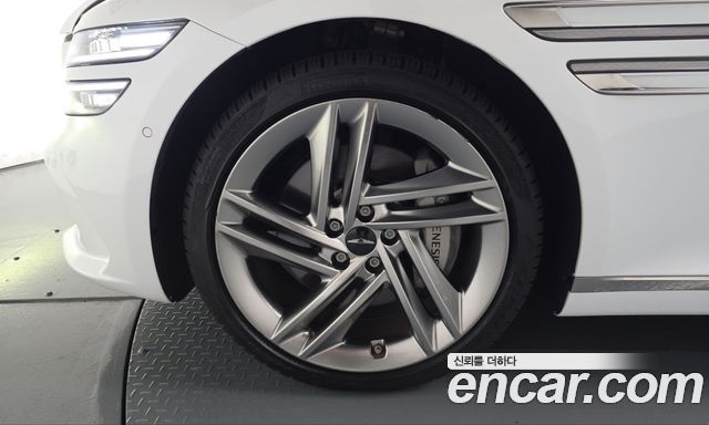 Genesis G80 Gasoline 2.5 Turbo AWD — пробег 24 820 км — фото 5 из 5