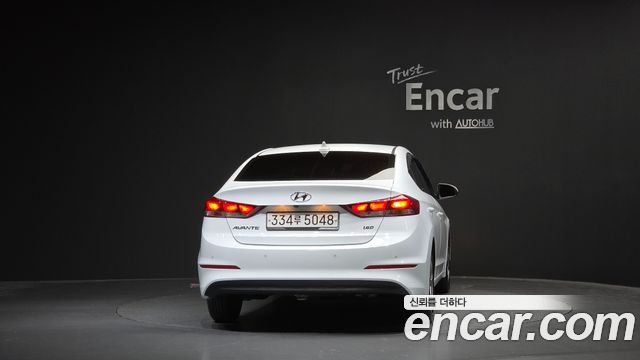 Hyundai AVANTE из Кореи Encar