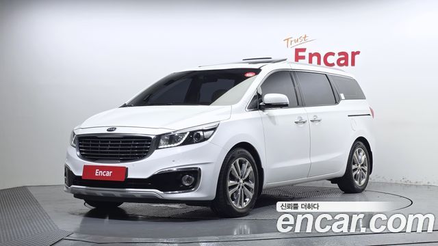 Kia Carnival из Кореи Encar