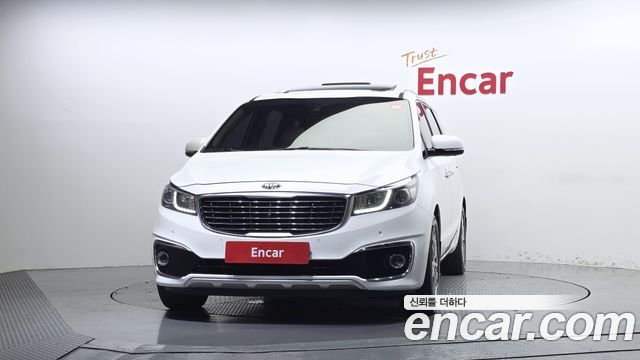 Kia Carnival из Кореи Encar