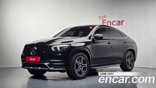 Mercedes-Benz GLE-Class GLE400d 4MATIC Coupe — пробег 73 934 км — фото 1 из 5
