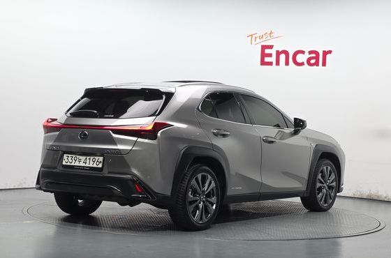 Lexus UX 2.0 F-Sport 2WD — пробег 111 622 км — фото 2 из 5