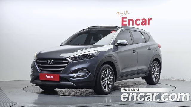Hyundai Tucson Diesel 2.0 4WD Premium — пробег 115 526 км — фото 1 из 5