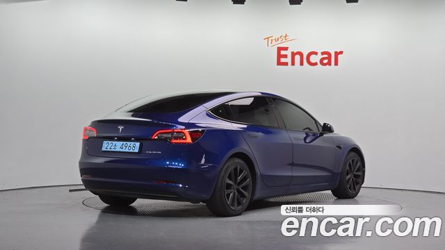 Tesla Model 3 из Кореи Encar