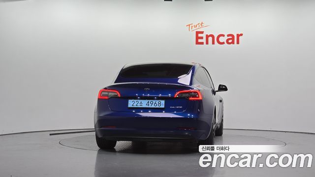 Tesla Model 3 из Кореи Encar