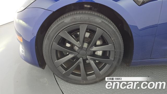 Tesla Model 3 из Кореи Encar