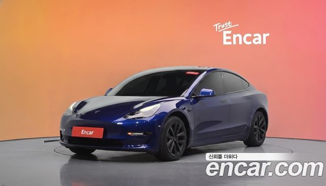 Tesla Model 3 из Кореи Encar