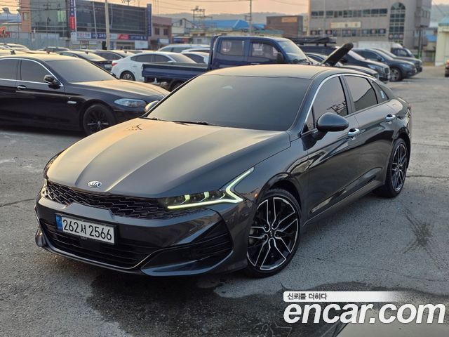 Kia K5 из Кореи Encar