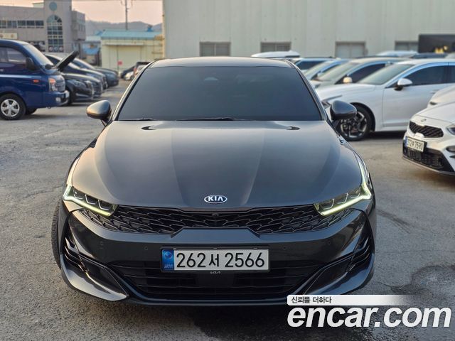 Kia K5 из Кореи Encar