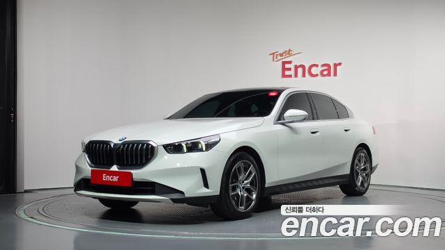 BMW 5-Series из Кореи Encar