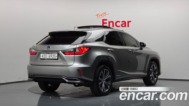 Lexus RX из Кореи Encar