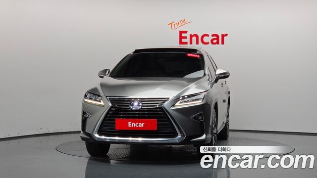 Lexus RX из Кореи Encar