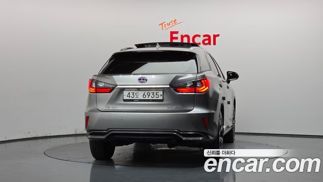 Lexus RX из Кореи Encar