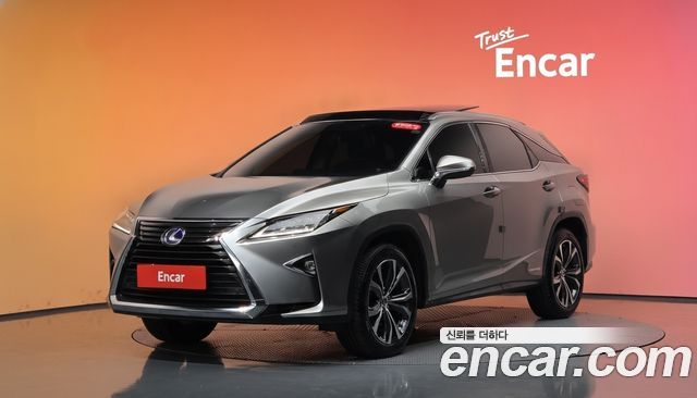 Lexus RX из Кореи Encar
