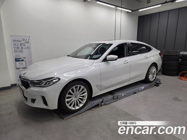 BMW Gran Turismo 630i xDrive Luxury — пробег 57 429 км — фото 1 из 5