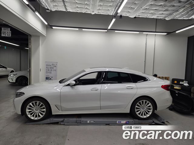 BMW Gran Turismo 630i xDrive Luxury — пробег 57 429 км — фото 4 из 5
