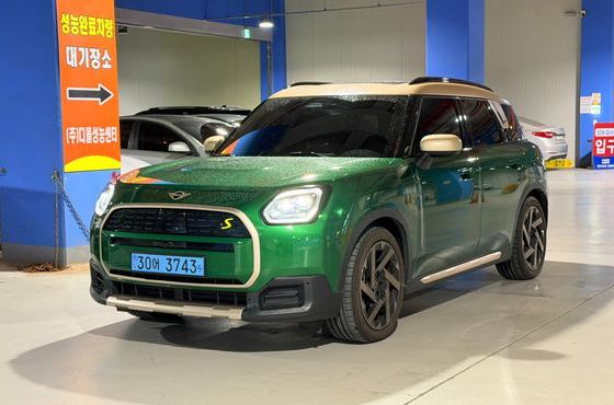 Mini Countryman ALL4 SE Favoured — пробег 15 517 км — фото 1 из 5